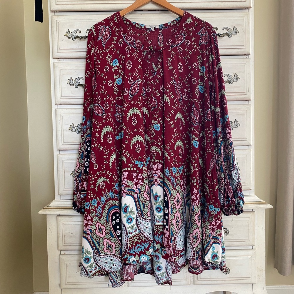 Vici Boho Dress